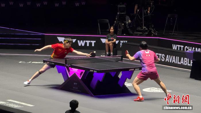 WTT澳门冠军赛开赛首日上演多组16强对决，林诗栋