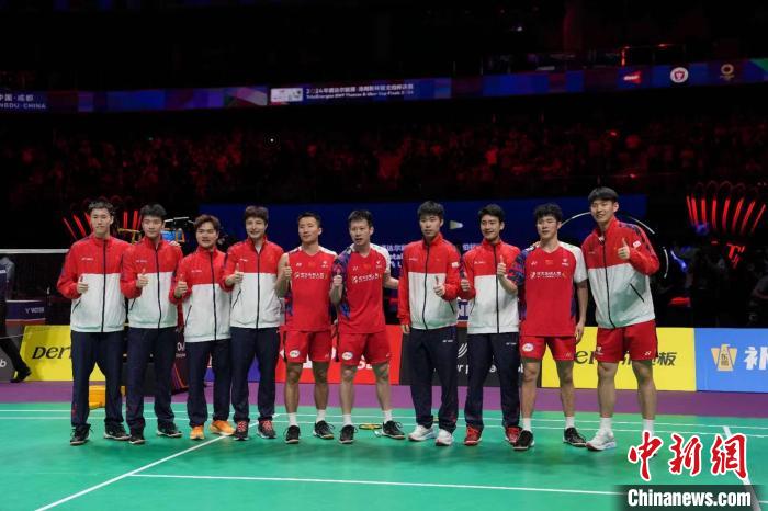 中国国羽时隔十二年再捧双杯成都成为巴黎奥运