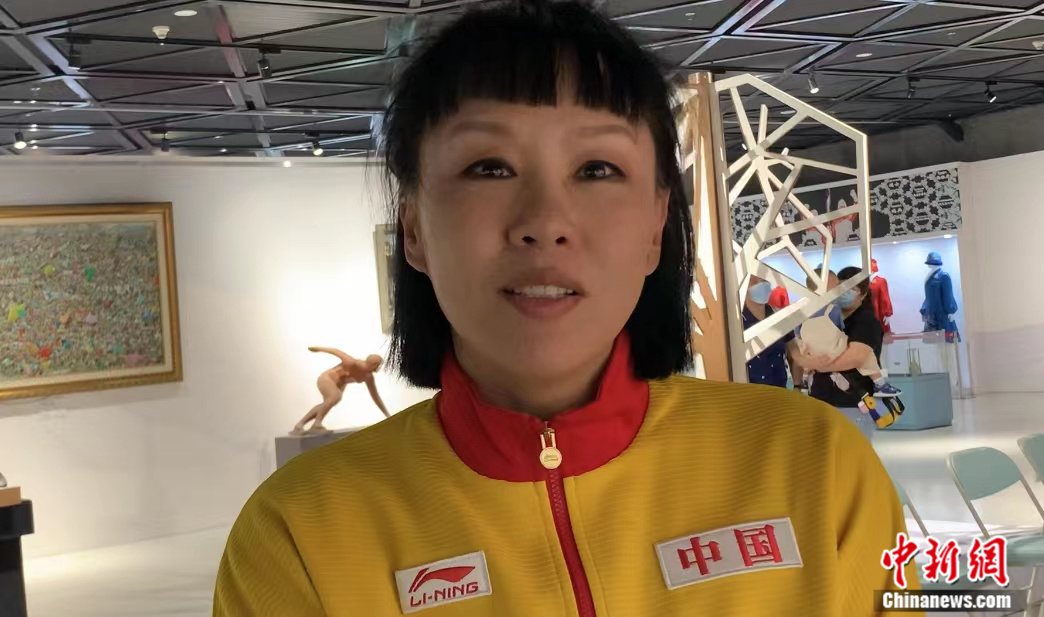 何冲在中秋鸟巢体育文化展上强调：体育的真正