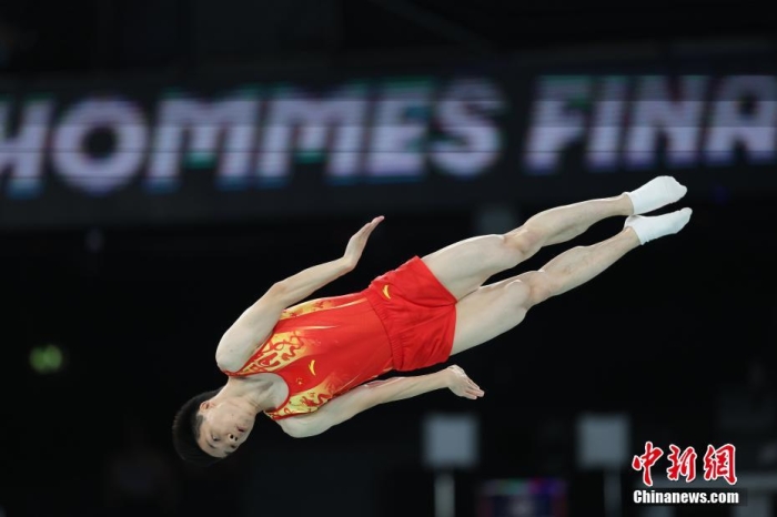 巴黎奥运会男子蹦床：中国选手无缘金牌，王梓