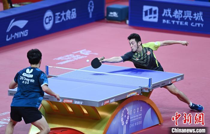 成都世乒赛香港男团止步
