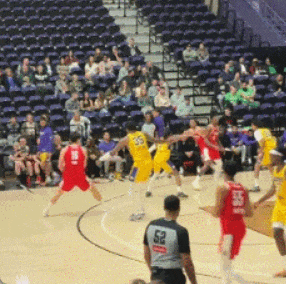 杨瀚森两战低迷难阻南湾湖人连胜，马利克-威廉