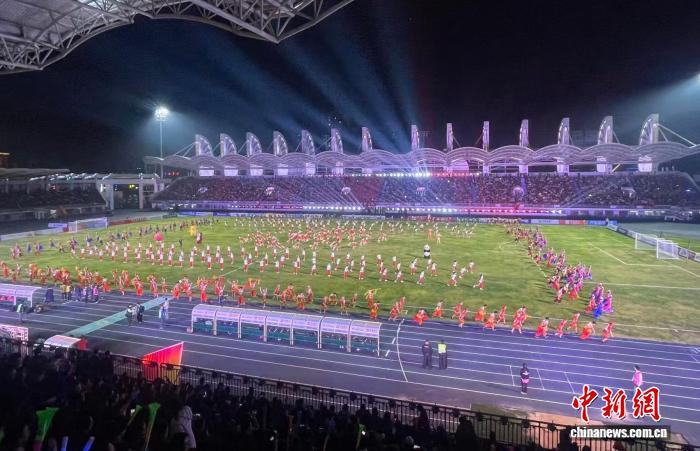 红河队迎战大理队 滇超联赛点燃开远百年足球激